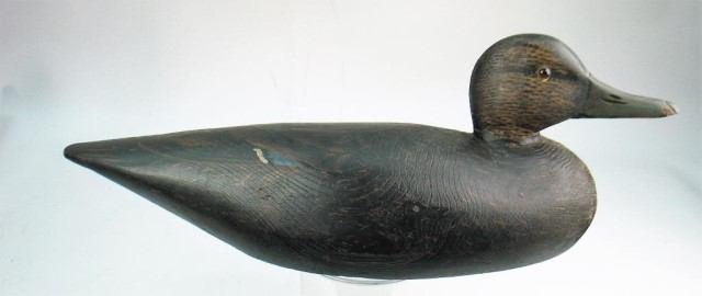 00 139a Pintail Drake by Crowell Pintail Drake Decoy by A.