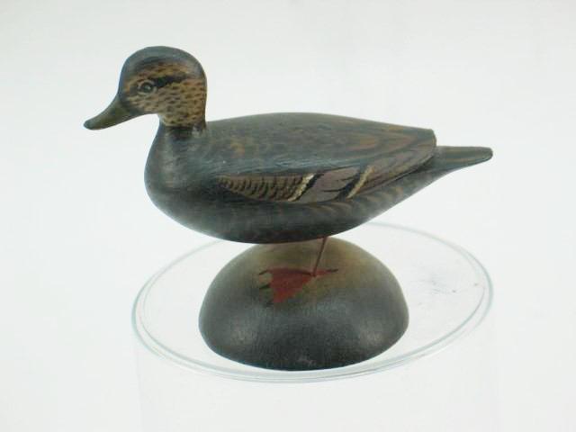 Crowell Miniature Black Duck by A. E.