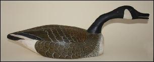 148 Canvasback Decoy Canvasback Decoy with turned head. 75.00-100.