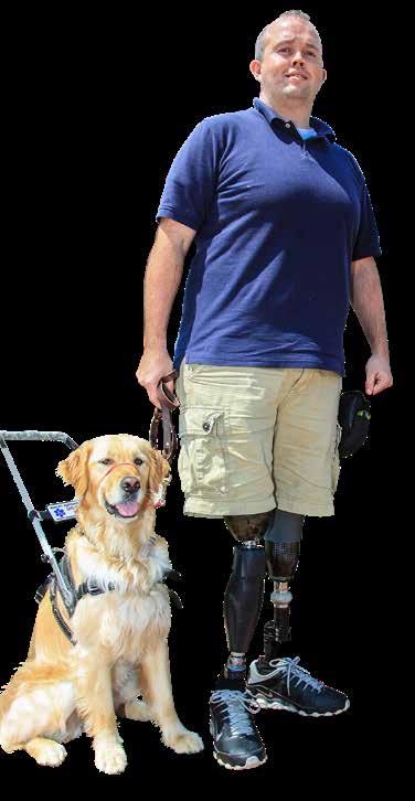 Founded in 2011, SMSD provides custom-trained, mobility-assistance service dogs to severely wounded veterans primarily those who served in Iraq and Afghanistan.