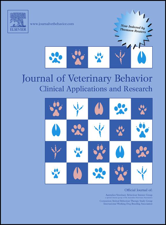 Accepted Manuscript Factors associated with dog behavior problems referred to a behavior clinic Simona Cannas, Zita Talamonti, Silvia Mazzola, Michela Minero, Anna Picciolini, Clara Palestrini PII:
