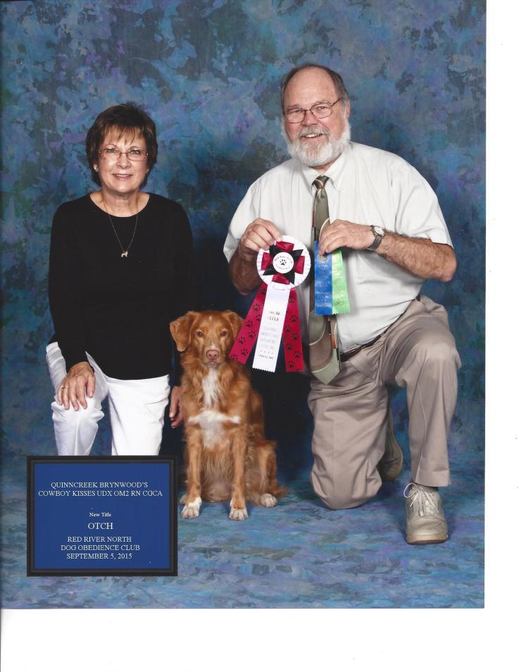 CLASSES START THURSDAY, JANUARY 7, 2016 Brainerd Kennel Club s Training Classes will start on Thursday evening, January 7 at Hunts Point. Registration forms are on the BKC web page. (www.bkcdogs.
