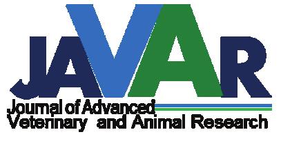 JOURNAL OF ADVANCED VETERINARY AND ANIMAL RESEARCH ISSN 2311-7710 (Electronic) http://doi.org/10.5455/javar.2018.