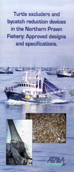 Comparative testing of bycatch reduction devices in tropical shrimp-trawl fisheries A practical guide PLATE 54 This simple brochure was produced to provide local fishers with details of bycatch