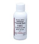 Clobetasol Propionate Spray, 0.05% 68462-0480-39 Rx 0.05% 2 fl oz Clobex AT [59 ml] 68462-0480-56 Rx 0.05% 4.25 fl oz Clobex AT [125 ml] Clobetasol Propionate Topical Solution USP, 0.