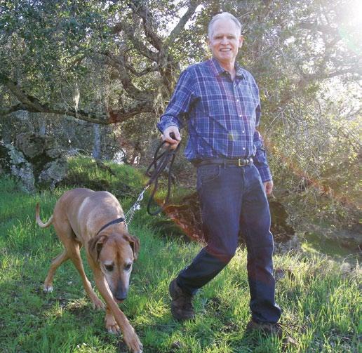 Tom Eames was diagnosed with Lyme disease after being bitten by an infected tick. Eames encourages others to thoroughly check themselves, children and animals for ticks after being outdoors.