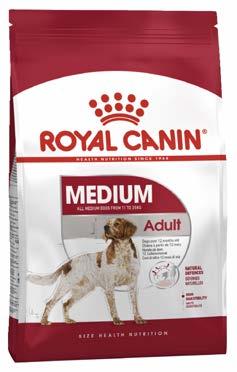 Royal Canin Medium, Maxi &