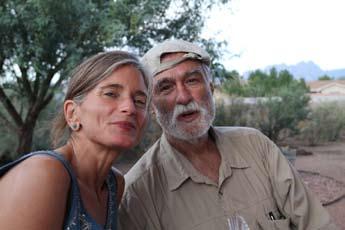 Member Spotlight: Peter and Dael Goodman: Living consciously, purposefully by Pamela Porter When Peter and Dael Goodman moved to Las Cruces in 2011, the progressive community received a huge boost.