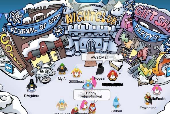Dapplegray Times Club Penguin lub Penguin is a multiplayer popular online C game for kids (as some of you know).
