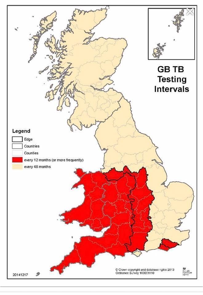 TB Rules in Wales Since the 1st October, 2017, there have been changes
