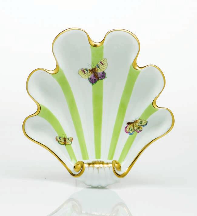 $510 Butterfly Garden Vase