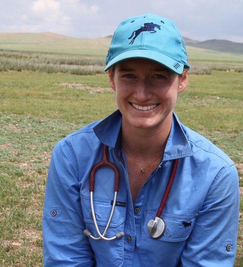 She is involved in equine endocrinology research at the University of Queensland and is excited to continue to gain more knowledge and experience in Internal medicine during her residency.