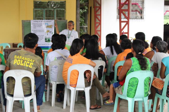 APRIL 2017 The Ilocos Norte Communities against Rabies Exposure Elimination Project in the Epidemiological and Economic Aspects MAY 2017 Canine Rabies Blueprint: Website updated to