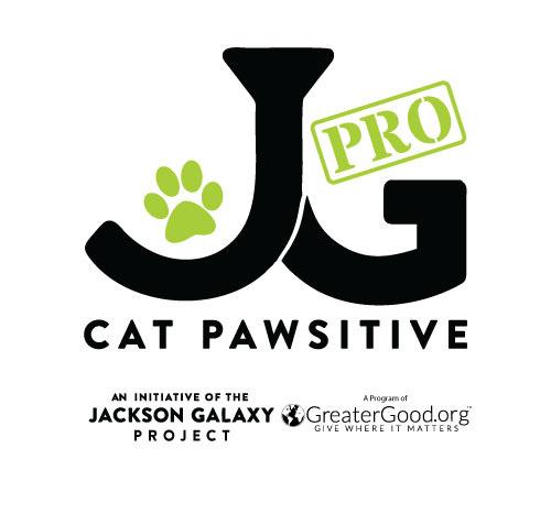 JACKSON GALAXY'S CAT PAWSITIVE PRO In December 2017, Purrfect Pals was selected to be a member of The Jackson Galaxy Project s 2018 Autumn Cat Pawsitive Pro training class.
