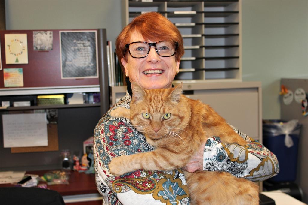 Meet our New Executive Director Kathleen Olson, CAWA Purrfect Pals welcomed Kathleen Olson, CAWA, our new Executive Director, in December 2017.
