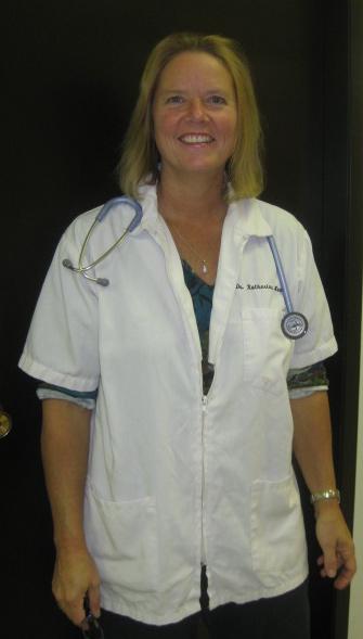 Vol 10, No 3, pg 2 Welcome to Dr Katherine Meek Staff News New DVM We are pleased to introduce Dr Katherine Meek as the newest member of our animal health care team.