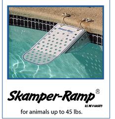 year warranty Skamper-Ramp - 25 x 13 x 5 (2 lbs. boxed) Skamper-Ramp Big Dog - 40 x 13 x 5 (3 lbs. boxed) Affordable-$39.95 (+ $3.95 shipping) and $55.95 (+ $5.