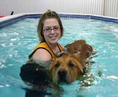 From Smoke Shop to Canine Water Spa, cont. (Continued from page 6) New York State, fit the bill with their 8 x 20 free-standing fiberglass pool.
