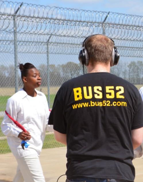 Bus 52 describes itself as a year-long project devoted to reminding and reconnecting America to its roots of community, innovation and improvement.