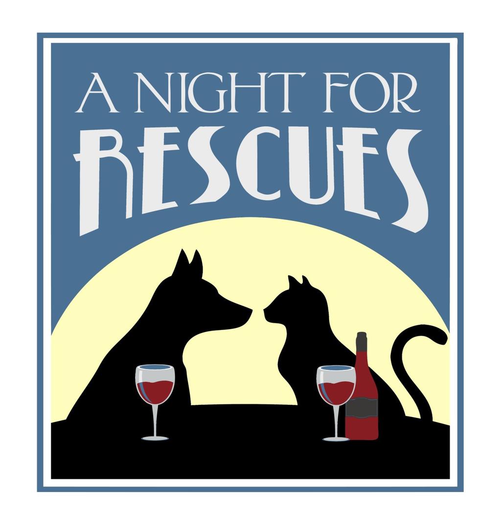 A Night for Rescues Saturday, Oct. 7th 6:00 p.m.