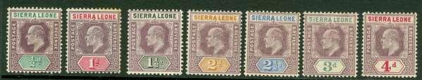 Sierra Leone 604.