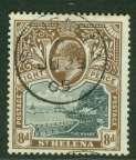 619. SG 58 St Helena 1903. 8d.