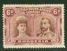 SG 140 Rhodesia 1910-13.