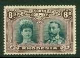 550. SG 148 Rhodesia 1910-13.