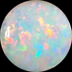 Birthstone Opal Those with October birthdays have a birthstone that changes color!