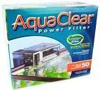 The AquaClear power filter has proven to be our most reliable and effective model.