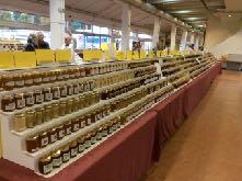 National Honey Show 2016, Sandown Park Racecourse Undeterred by a broken leg, I made it to the National Honey Show in October to take advantage of my Blue Riband, free admission award from the