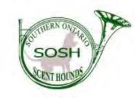 TWO SPECIALTY SHOWS SOUTHERN ONTARIO SCENT HOUNDS Friday & Sunday, March 1 & 3, 2019 CLUB OFFICERS President... Chantal Villeneuve Vice President... Penny Bernas Secretary... Francine Poitras Treasurer.