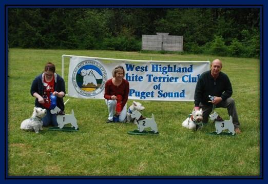 Westie Fun Daze (cont d) The Ice Cream eating contest is one thing that any Westie can excel at and the winners
