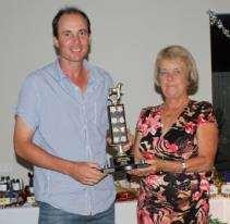 TOP EXCELLENT JUMPERS TROPHY Donated by Louise Ashworth To be awarded to a Townsville dog that acquires the most qualifying scores in the current year.