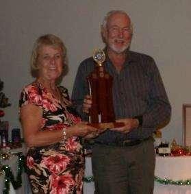 Moya Sunrise Poppy Owner Louise Ashworth Score 93 RALLY-O ADVANCED EXCELLENT TROPHY Donated by Renate Linder To be awarded to the Townsville dog with the total