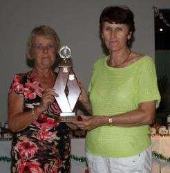 Beychief Miracle Gift CCD CD RA Owner Carolyn Lynn Scores 187 RAY TAYLOR MEMORIAL TROPHY Donated by Canine