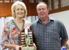 OBEDIENCE CANINE OBEDIENCE CLUB OF TOWNSVILLE Inc 2016 Perpetual Trophies COMMUNITY COMPANION DOG SUNNY MEMORIAL PERPETUAL TROPHY : Donated by Louise Ashworth To
