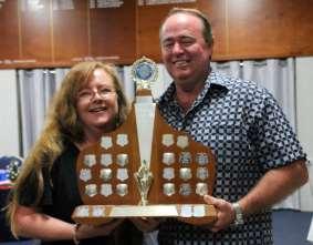OTHER OBEDIENCE TROPHIES CRAIGALEN : Donated by Ted Morris The trophy will be awarded to the best three title qualifying scores in Townsville trials.