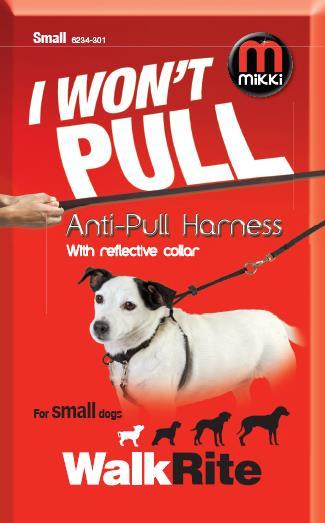 Multi-functional with 7 different walking options 6234301 Anti-Pull Harness