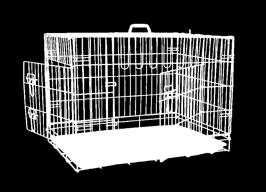 Training Crate A safe and secure place for your pet to relax at home Ideal carrier