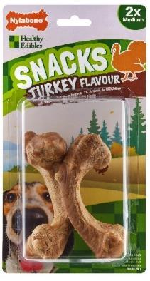 Healthy Edibles Snacks - Turkey 4pk