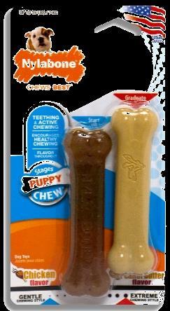 Souper 983239EU NY Puppy Teething Dental