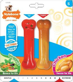 PUPPY Young to old, big to small We have a Nylabone for them all Variety packs great value for