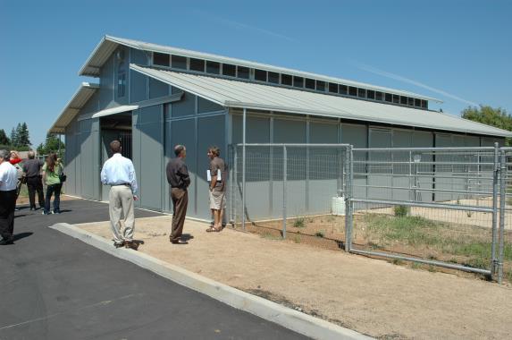 Under these conditions with an day average LOS this facility could maximally accommodate approximately 3,600 dogs annually.