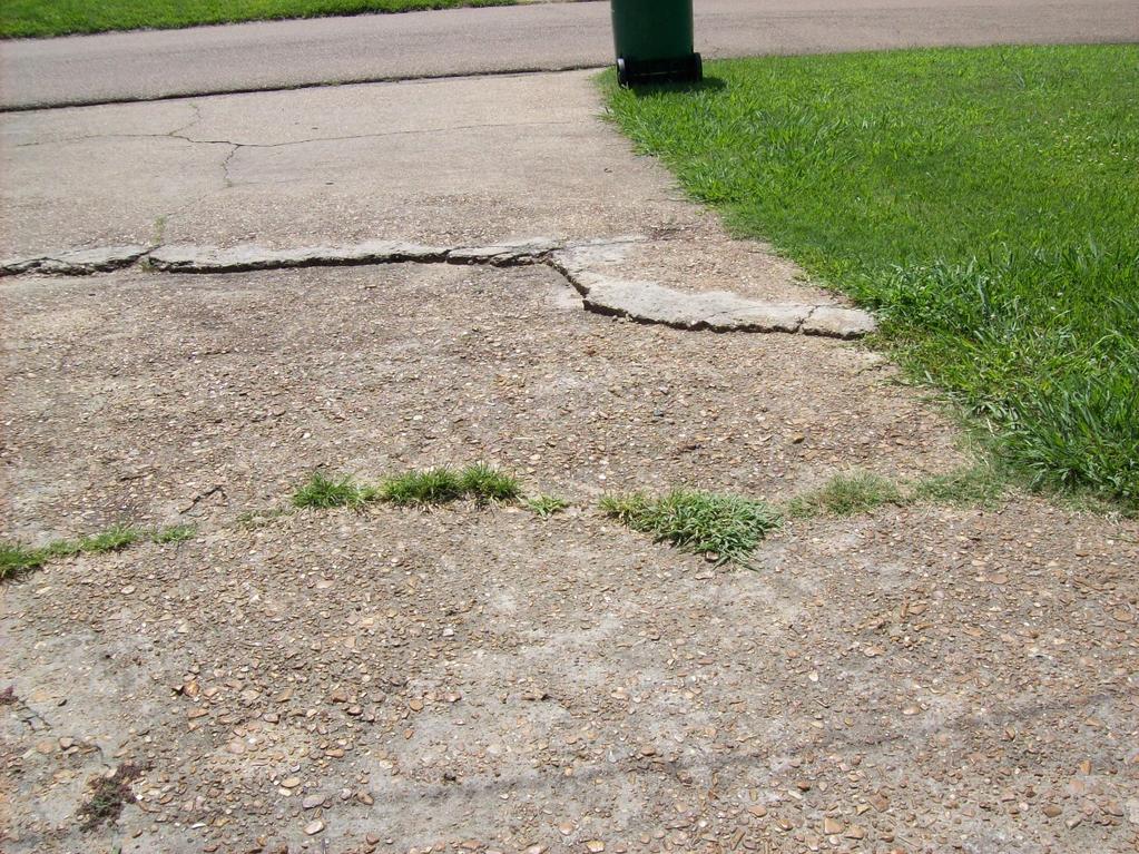 Next, the cases, to the effect that differences in elevations in sidewalks and driveways are not dangerous conditions upon which the defendants relied to convince the court to grant summary judgment,