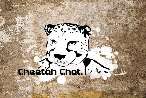 CHEETAH f CHAT ISSUE 15.2 MONDAY: China had release after survival training, his name is Taotao and was two years old when he was release. Oct.
