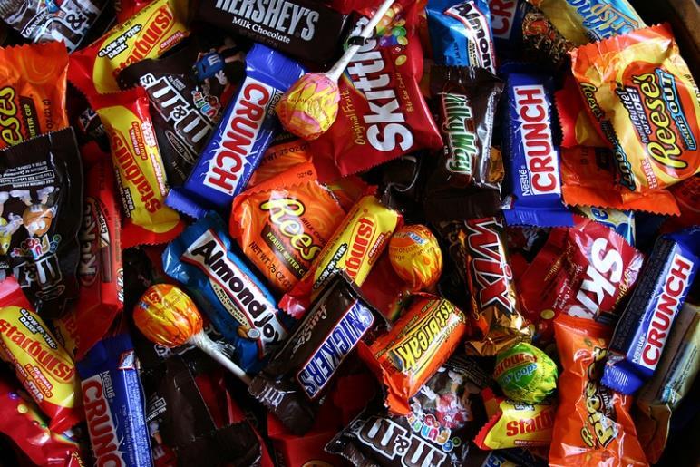 Halloween Candy It's almost Halloween and many kids are going to receive a lot of candy. One of the biggest questions is, what is your favorite candy?