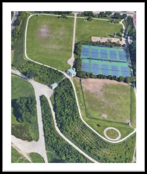 Off-Leash Area and Tennis