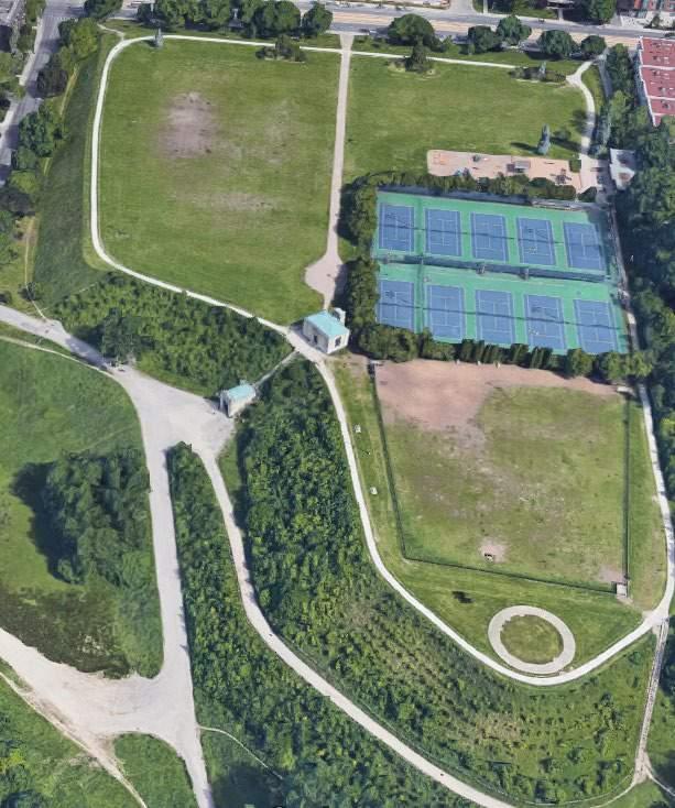 Proposed Addition of Tennis Courts The St.