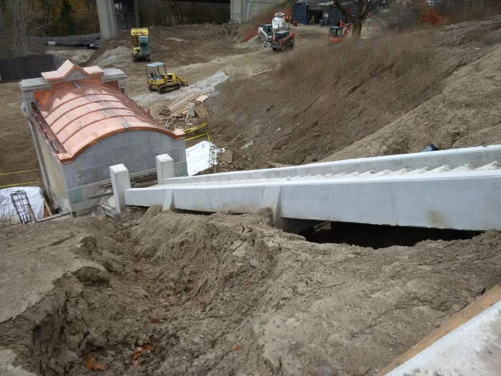 St. Clair Reservoir Rehabilitation Project Phase 2: Construction